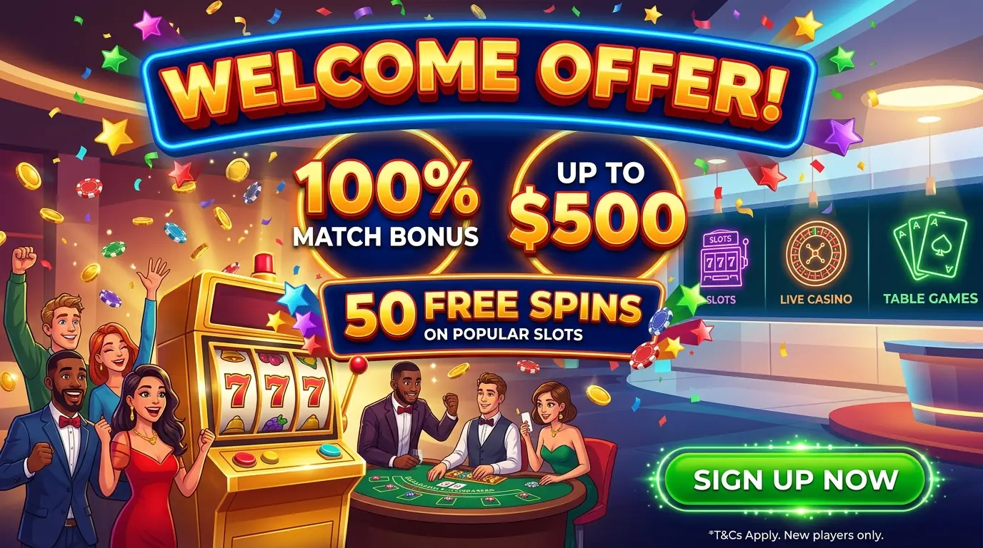 Sol new player offer