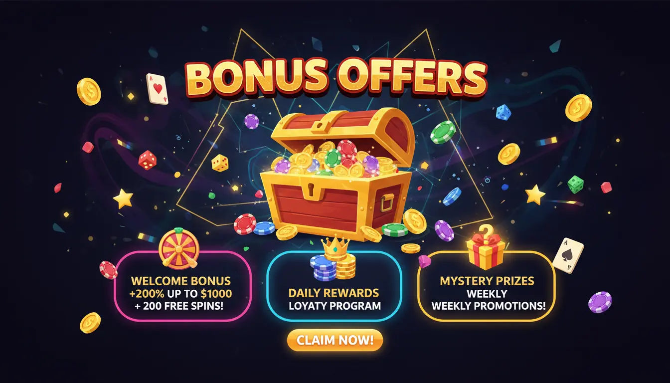 Sol casino bonus offers