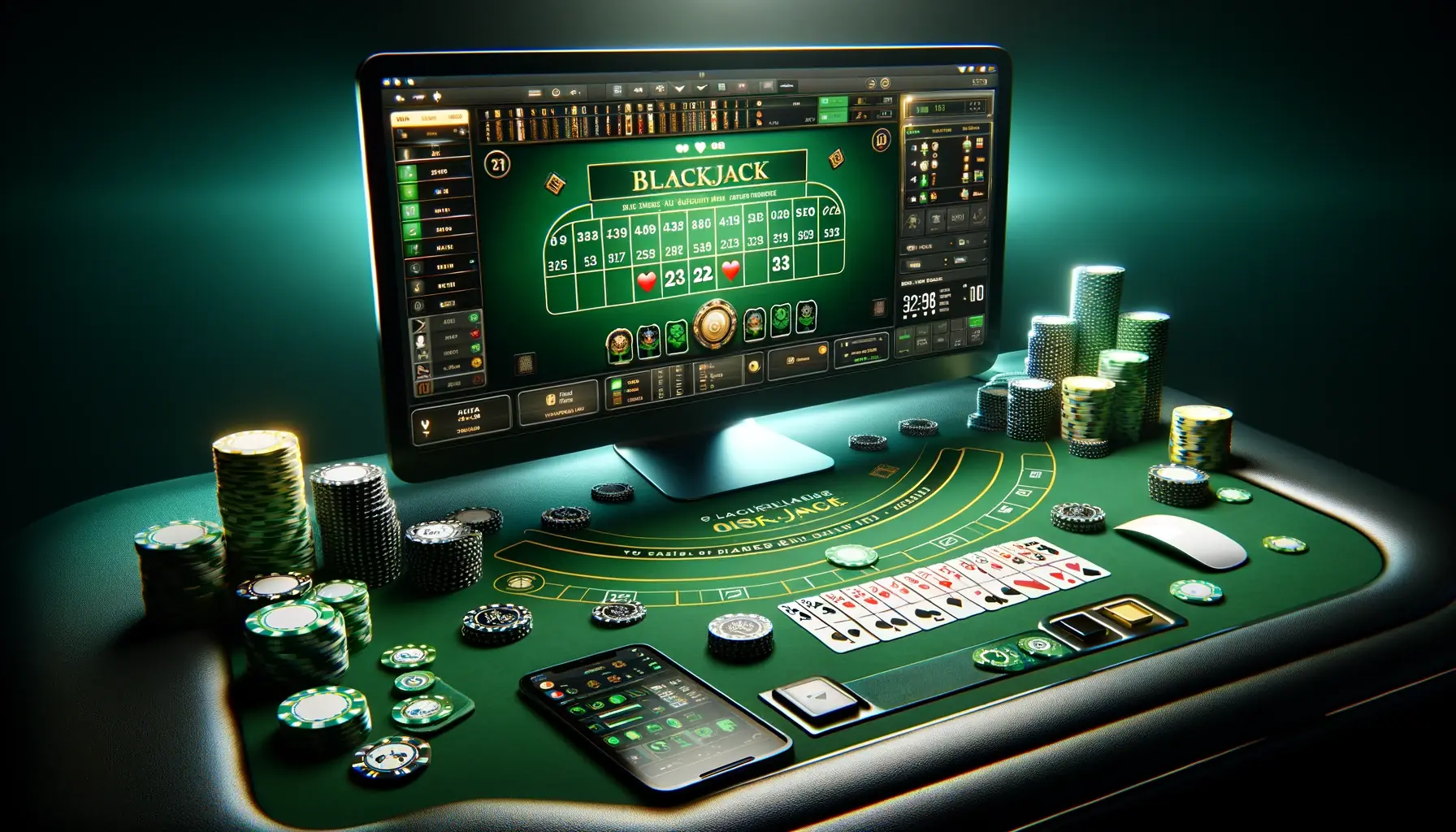 Sol blackjack game